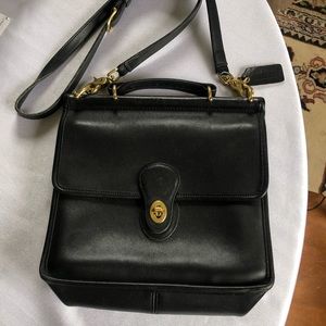 Vintage Coach Willis crossbody Bag